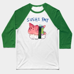 Patrick Sushi Baseball T-Shirt